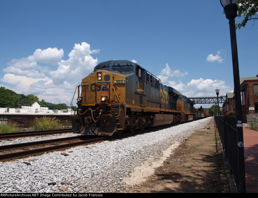 CSX 802